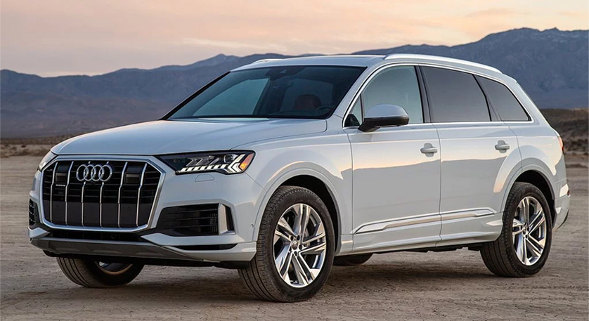 AUDI Q7 Luxury Car Rental